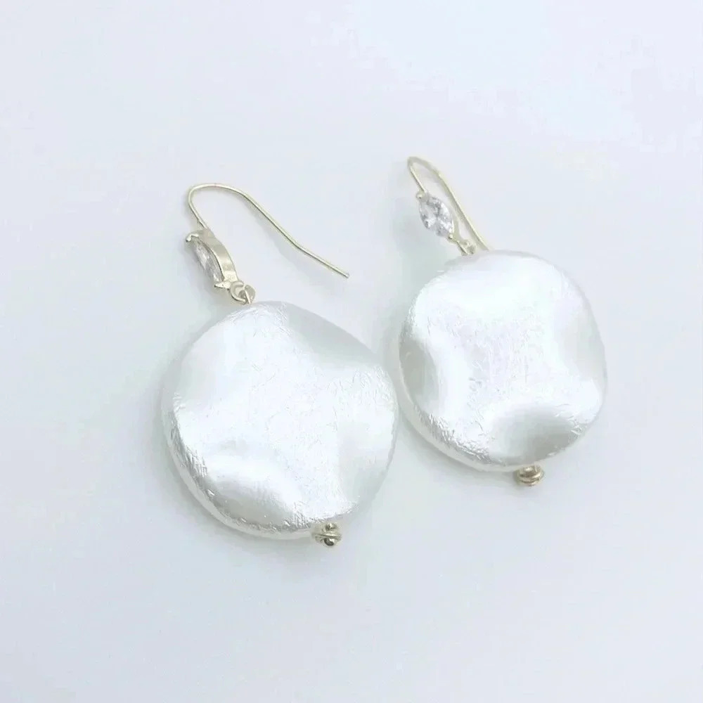 Drop Dangle Pearl Earrings